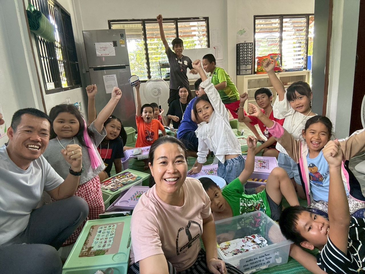 A New Light for San Kamphaeng